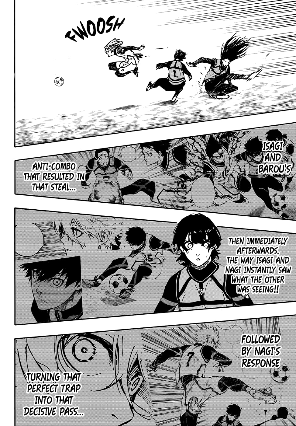 Blue Lock, Chapter 73 image 15